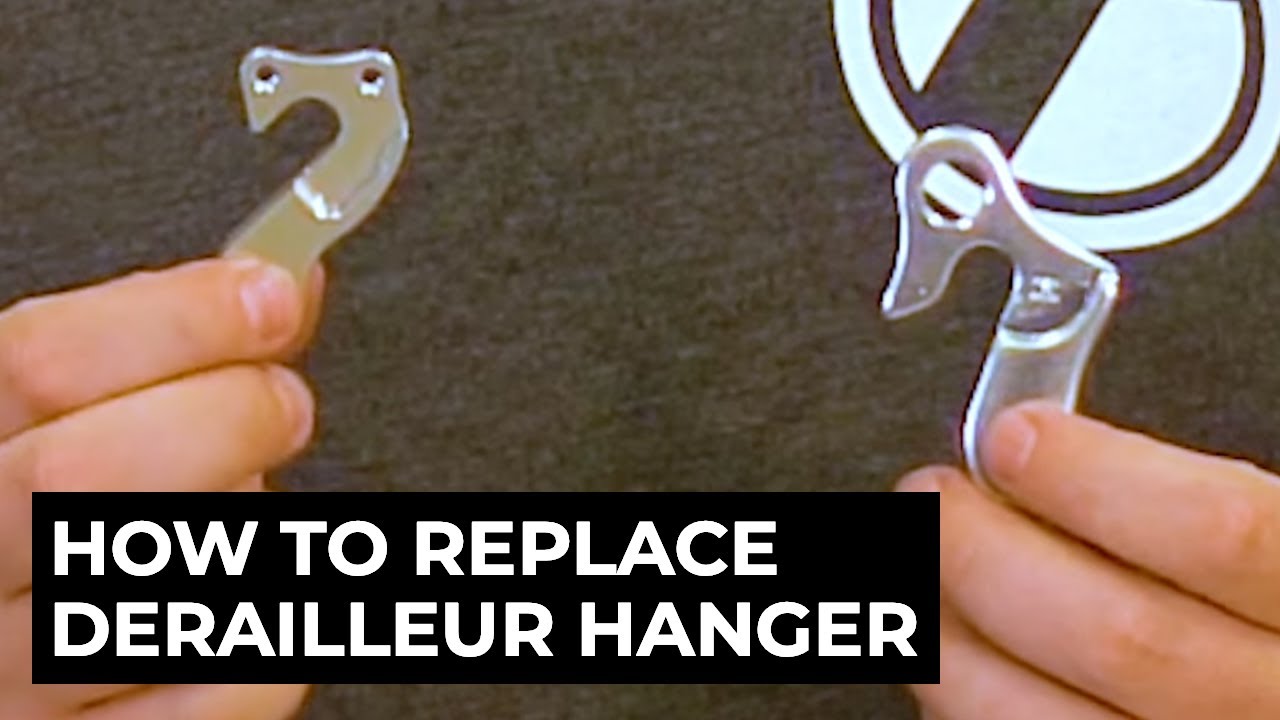 How to replace a derailleur hanger