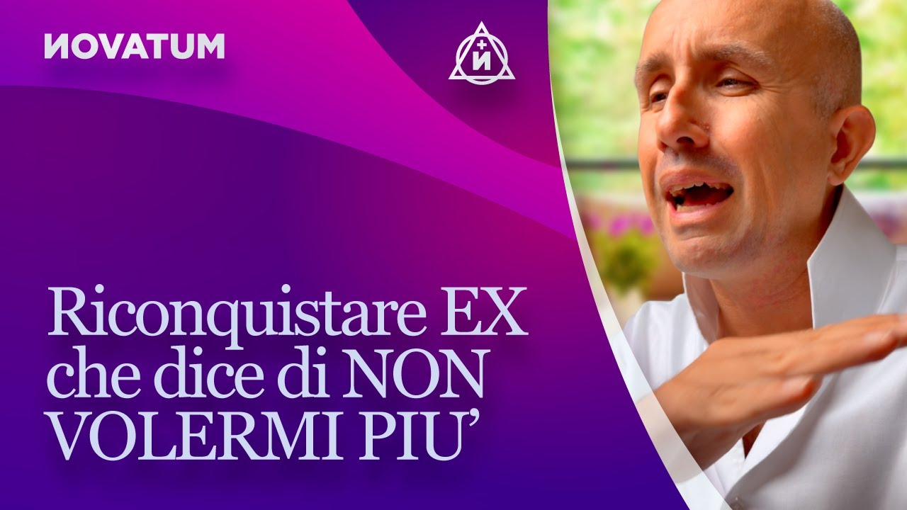 Riconquistare ex che dice di non volerti più