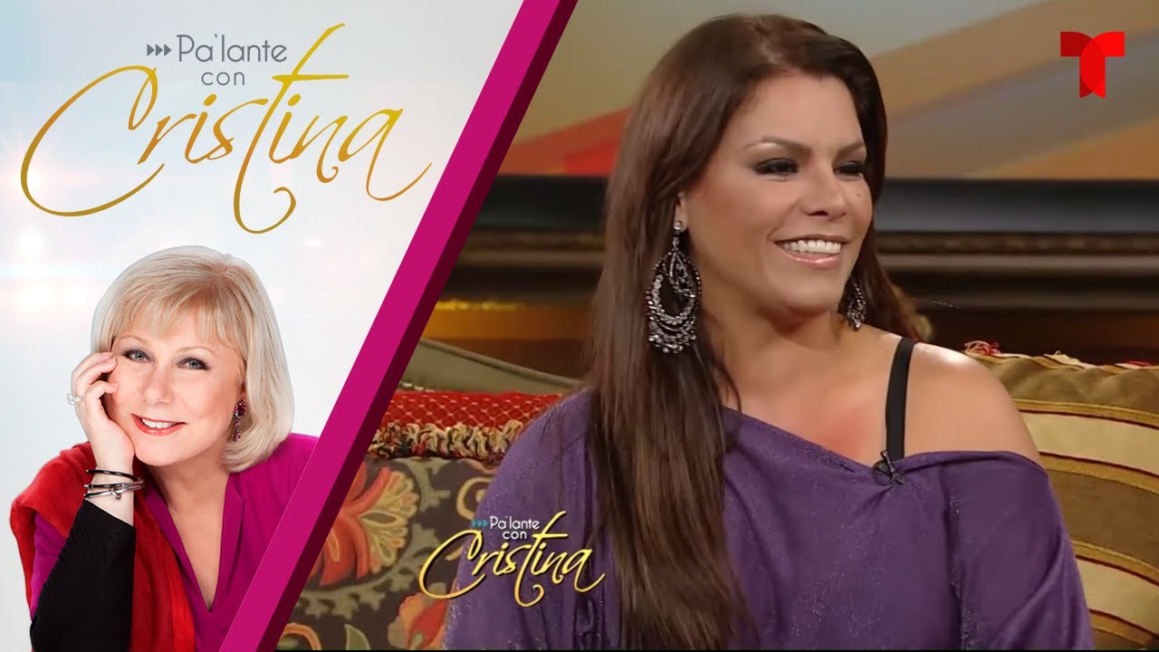 Olga Tañón, defensora de las mujeres | Capítulo 20 | Pa' lante con Cristina