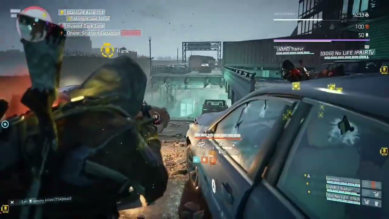 Tom clancy's division 2 pvp dark zone 