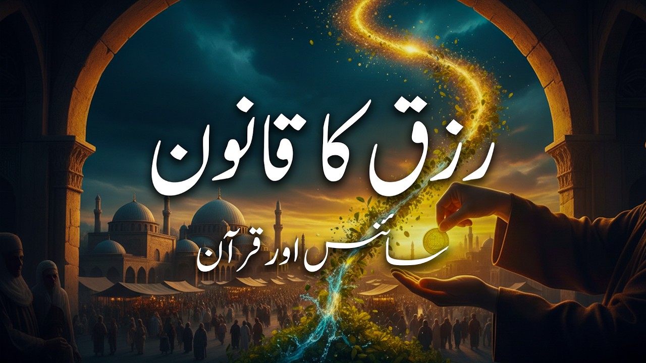 The Physics of Rizq | Why Giving Increases Wealth (Qur’an + Science)