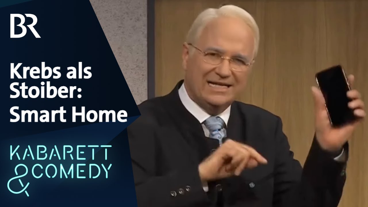 Wolfgang Krebs als Stoiber: Smart Home | As&uuml;l f&uuml;r alle | BR Kabarett & Comedy