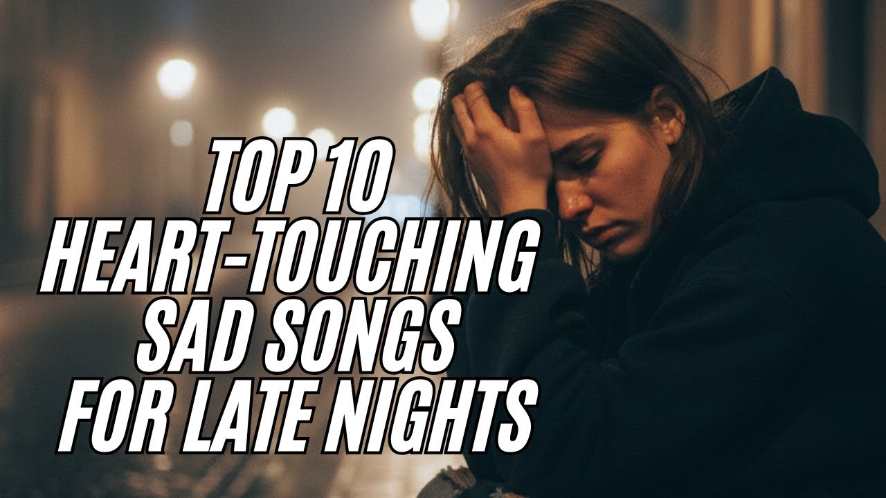 10 Emotional Sad Songs Compilation  Heartbreaking Music for Lonely Nights