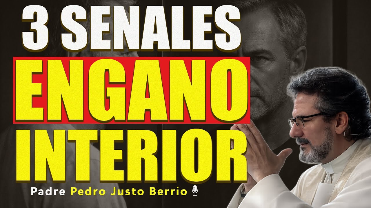 DIOS TE ALERTA: 3 SEÑALES DE QUE EL ENEMIGO SE ESCONDE EN UNA PERSONA | Padre Pedro Justo