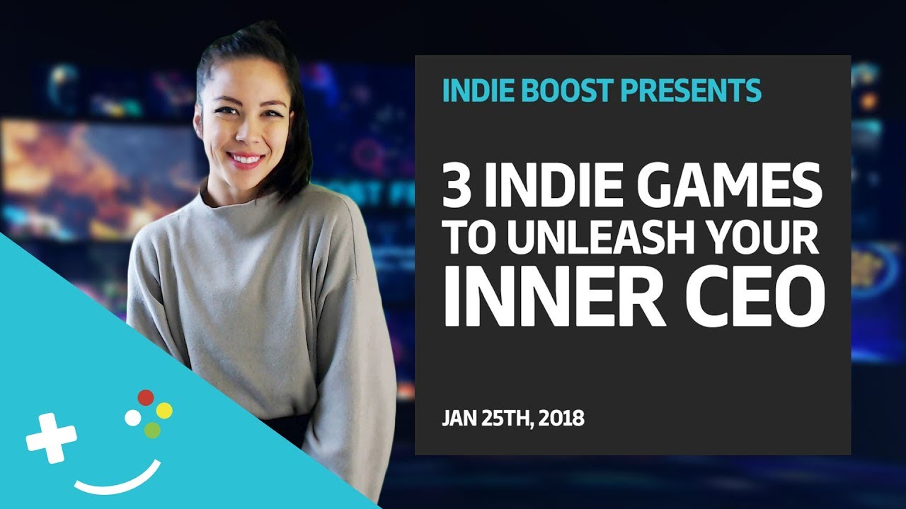 Indie Boost's Reporting & Influencer Boost Features and 3 Indie Games to Unleash Your Inner CEO!