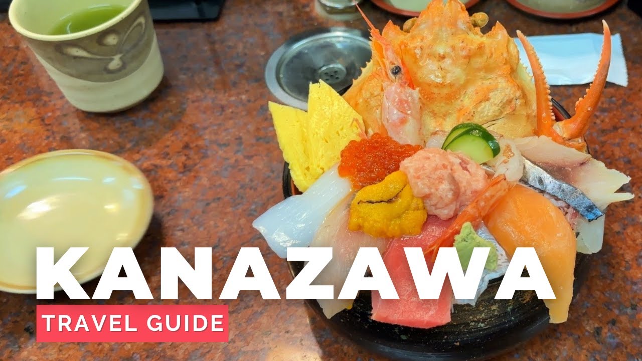 KANAZAWA, JAPAN Travel Guide | Happy Trip