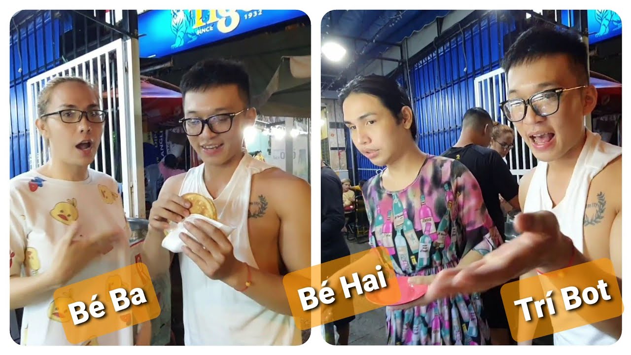 TR&Iacute; BOT bất ngờ gh&eacute; B&Eacute; HAI B&Eacute; BA ăn M&Igrave; GI&Oacute;, B&Aacute;NH R&Aacute;N, bị c&agrave; khịa nảy lửa