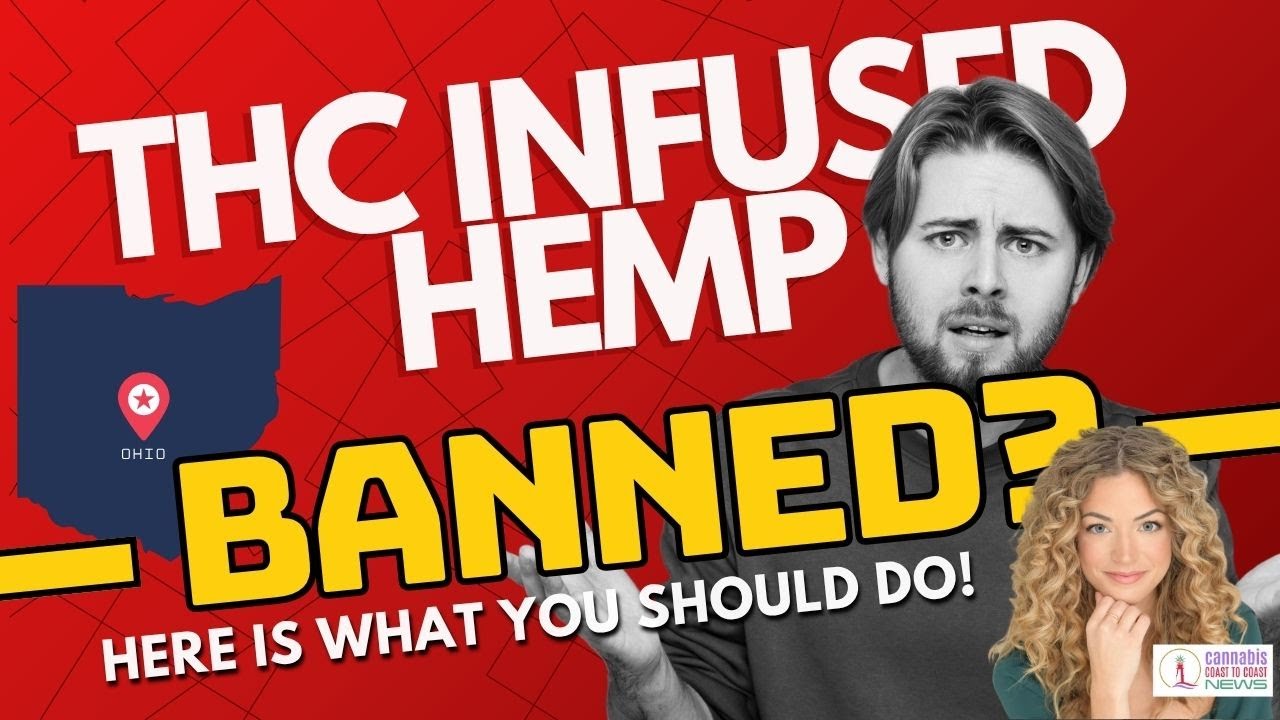 Ohio Bans THC Infused Hemp Products! Massachusetts Revokes 1st License; High Times Turns 50 or 51?