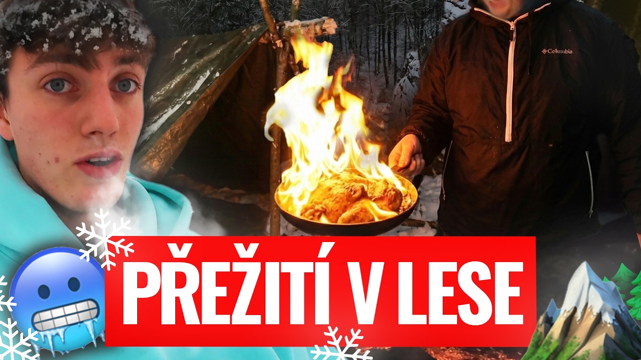 TOHLE BYLA CHYBA... (Spaní v -1°C) 🥶