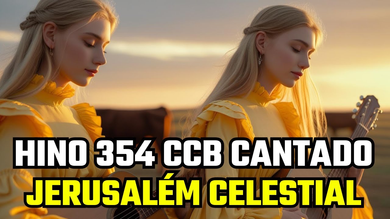 HINO 354 CCB - Jerusalém Celestial