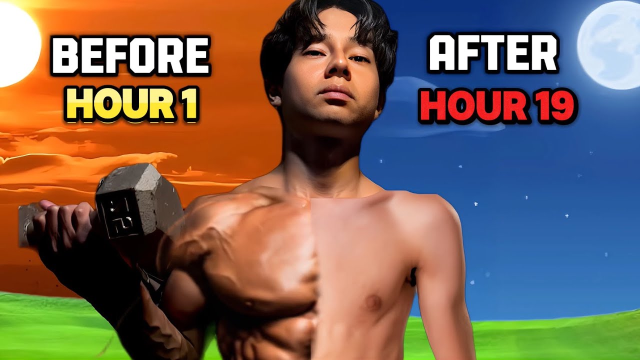 I Worked Out For 24 Hours STRAIGHT