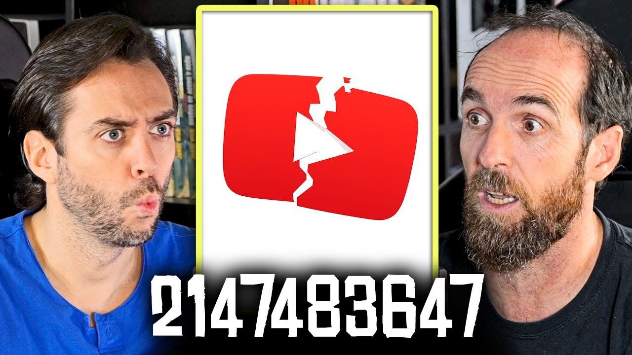 2147483647: EL NÚMERO QUE ESTUVO A PUNTO DE CARGARSE YOUTUBE - Matemático sobre esta sorpresa