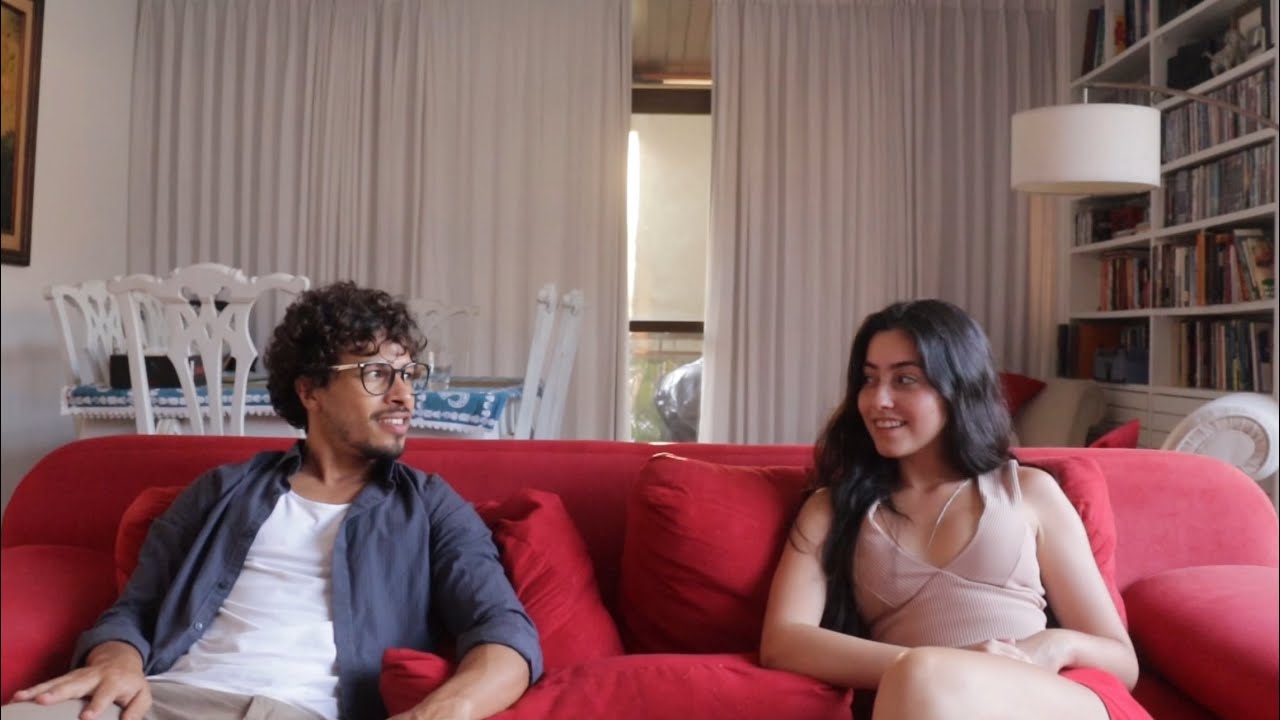 Amanda Iglesias e Luan Brum - Cena