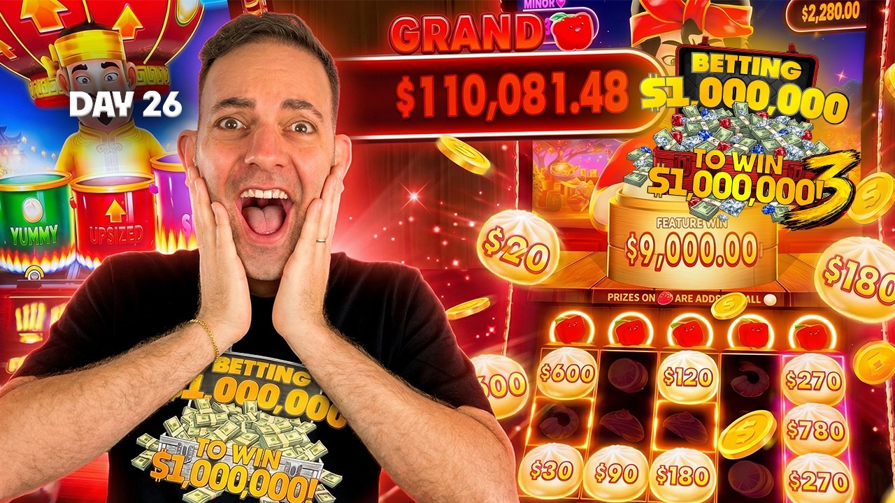 Day 26 🔥 BIGGEST. WIN. OF. MY. LIFE!!!