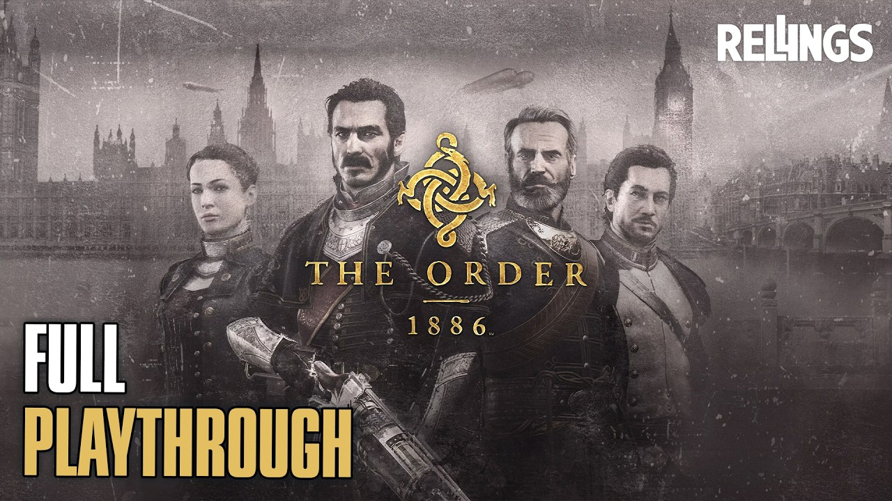 The Order: 1886 (PS5 Pro) Full Playthrough (No Commentary)