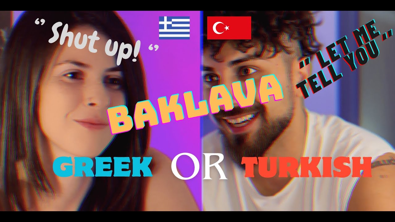 Fatih & Anna Talks: Ep. 2 Turkish - Greek parents reactions, religion, baklava #viral