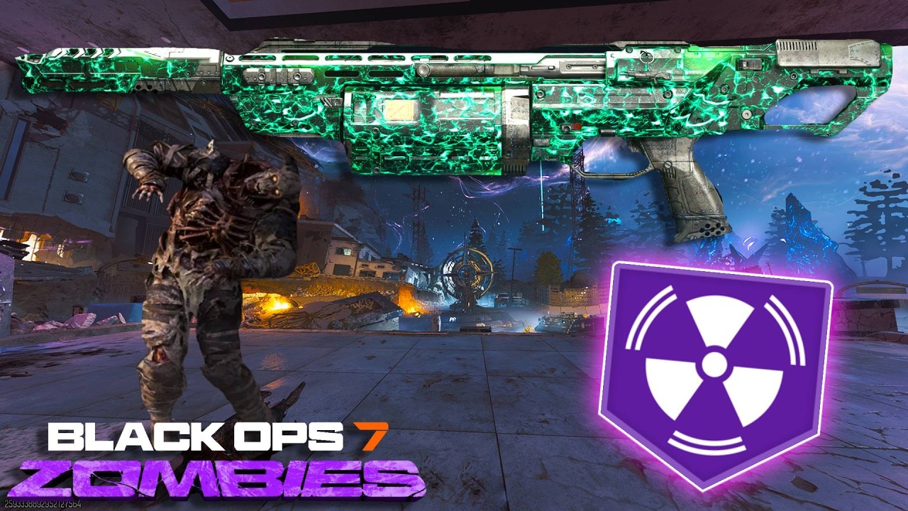 a META SO BROKEN it ALMOST CRASHES My PC LOL... also I suck (BO7 Zombies)