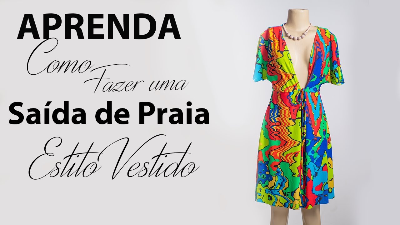 Saída de praia | DIY Simples, Rápida e Fácil de Fazer