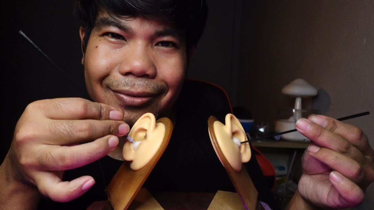 ASMR ปั่นหูดิบเถื่อน Fast and Aggressive 👂 Ear Cleaning ( No Talking)