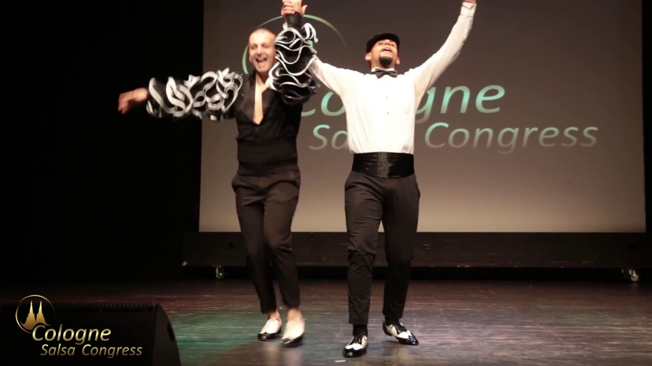 Eddie Torres Jr (ft. Malek Salsability) Show @ CSC 2017