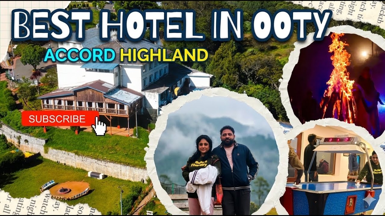 Our Ooty Stay: Cricket, Bonfire & More at Hotel Accord Highland