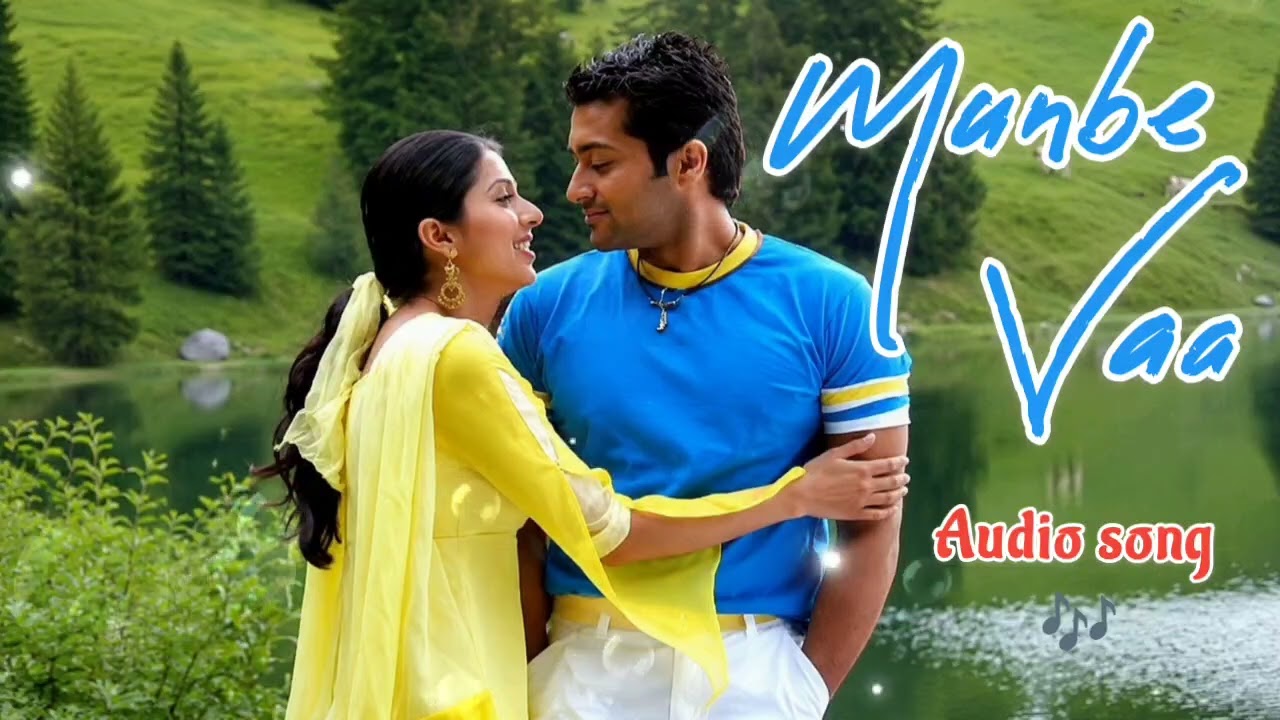 Munbe Vaa❤️ | Shreya Ghoshal & Naresh Iyer | A.R. Rahman🎶 | Sillunu Oru Kadhal | Tamil Melody Song ✨