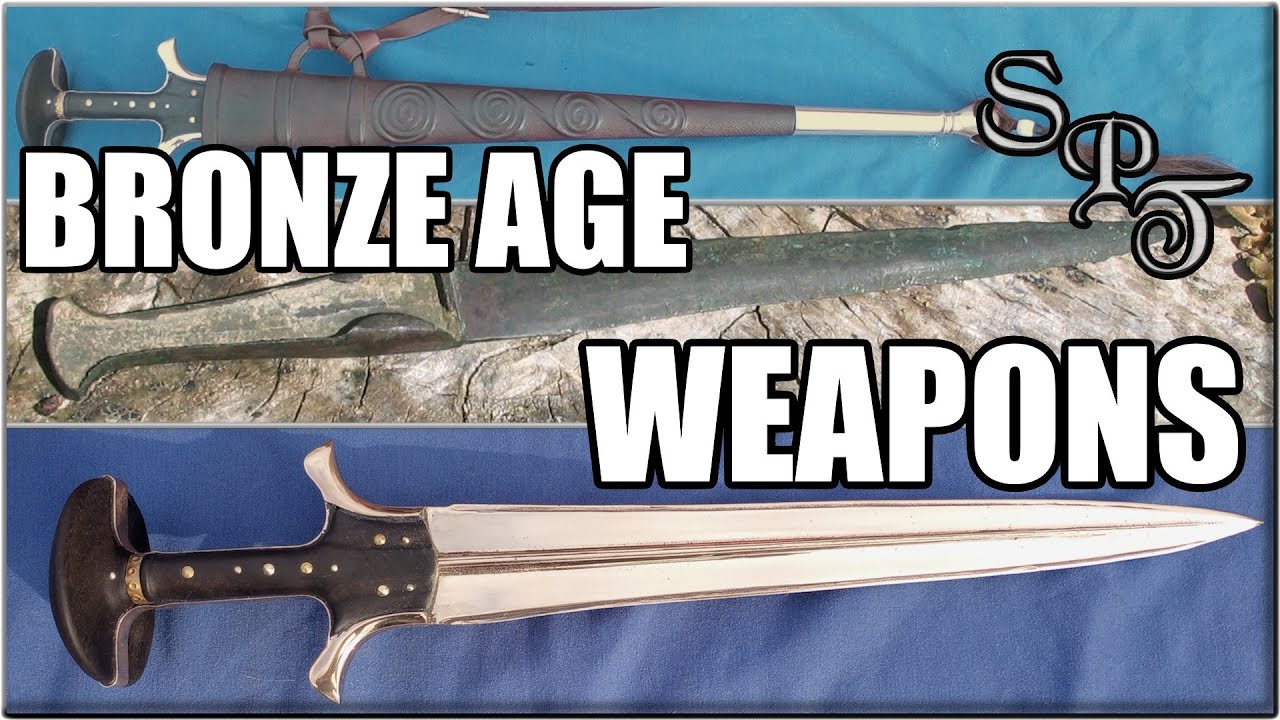 Bronze Age Weapons