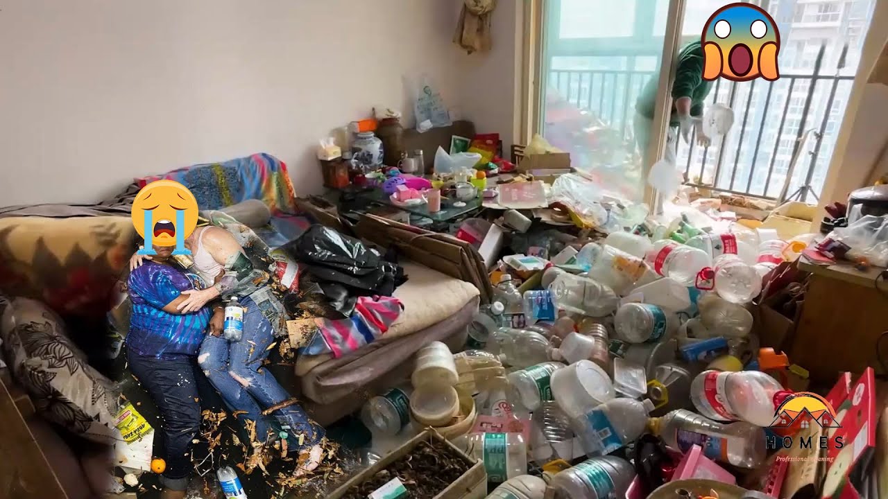 You will not believe😱How can people live like this | Cleaning Motivational💪Best Cleaning Service