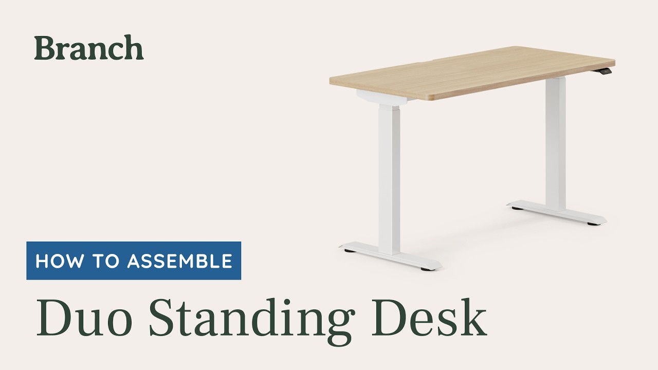 Branch - Duo Desk Assembly