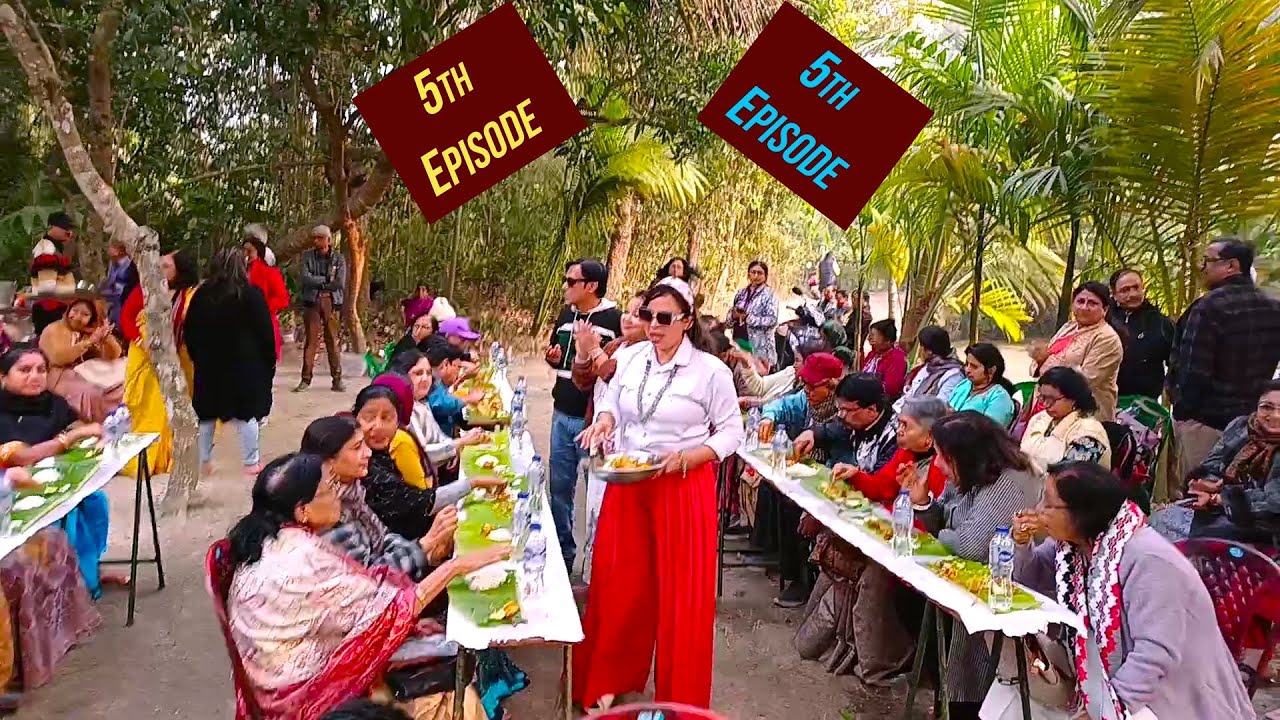 ENCHANTING ANNUAL PICNIC OF B.B.S. (5th & Last Episode) # Videography  by Shyamal Kumar Chatterjee.