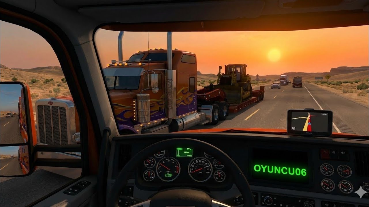 American Truck Simulator   agır naklıye   lowbet dorsele