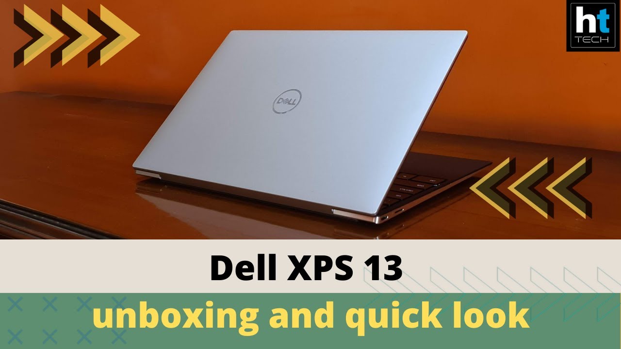 Dell XPS 13: The most compact laptop's unboxing and first look