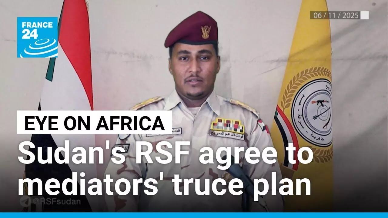 Sudan's RSF agree to truce proposal as new satellite images suggest 'mass graves' in El-Fasher