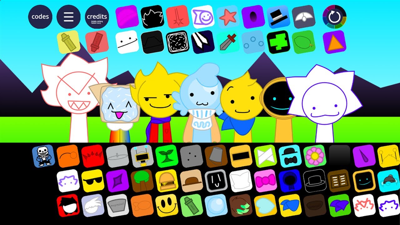 Incredibox - Spunkr +60 Character Game PLAY