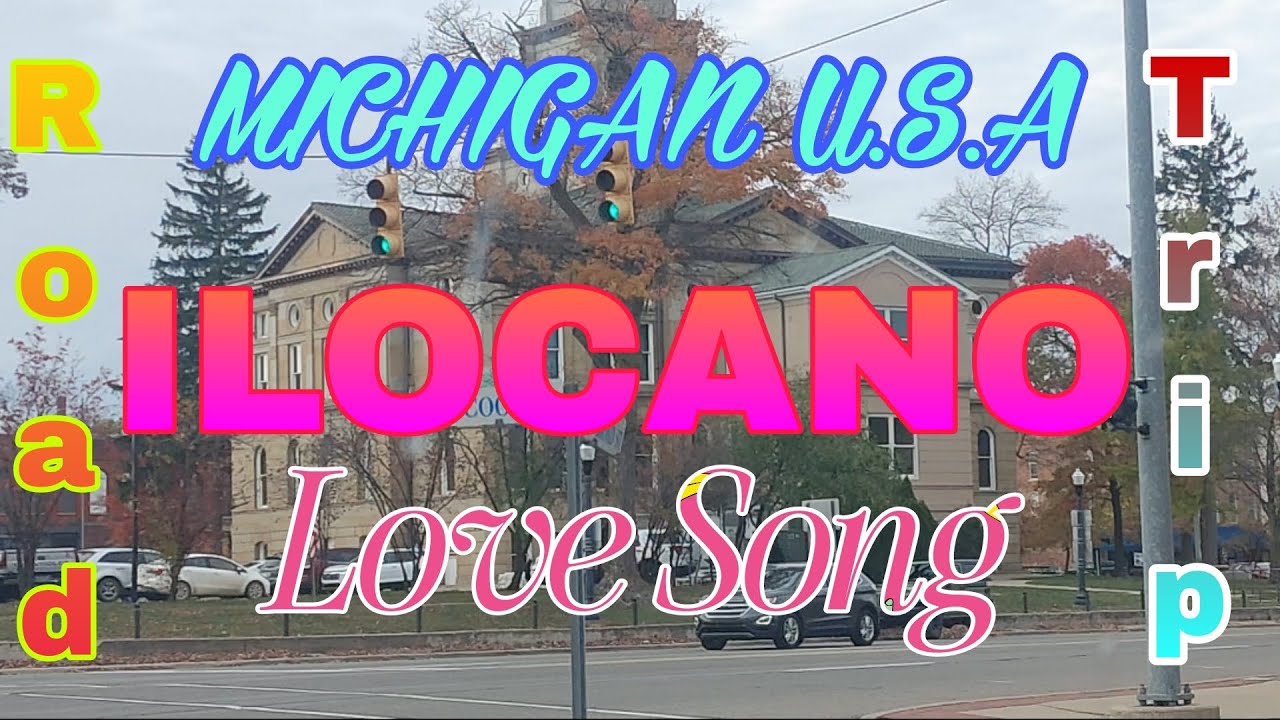 ILOCANO LOVE SONG // Michigan U.S.A. RoadTrip ,#roadrunstv ,#yt ,#roadtrip