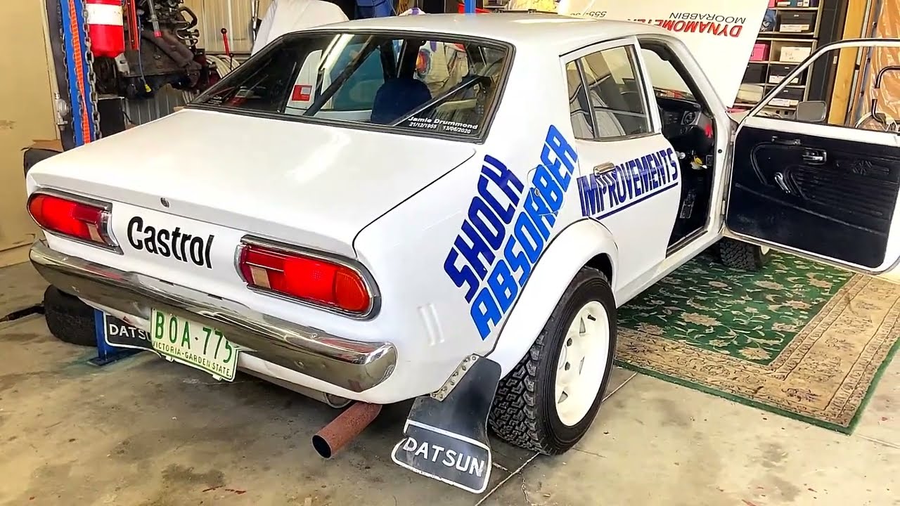 Georgy Fury Rally Datsun