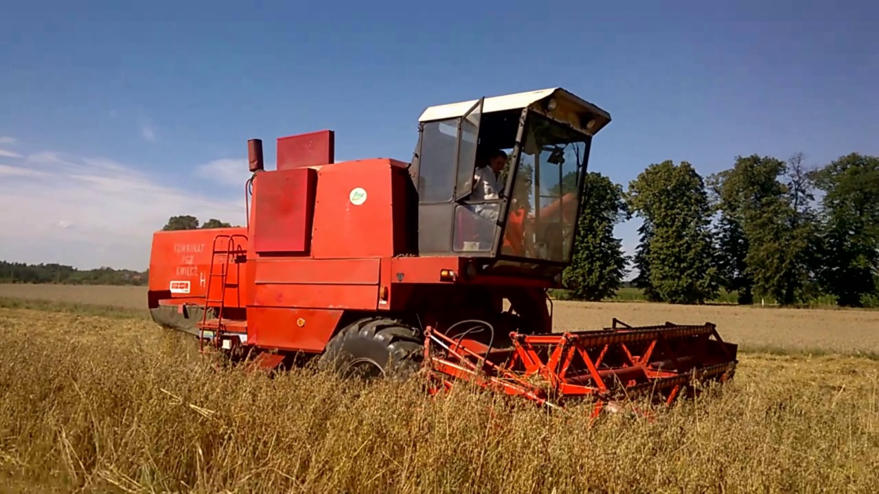 ★Żniwa 2017㋡Owies㋡Bizon Z056★ (Dźwięk silnika HD)