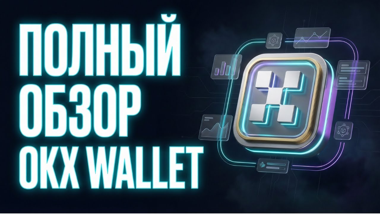 🔥 ОКХ WALLET: Полный обзор кошелька!