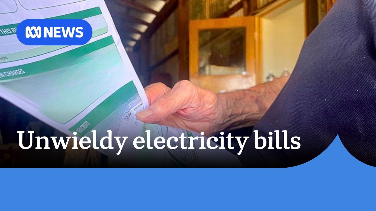 Energy watchdog calls for an end to complicated power bills | ABC NEWS