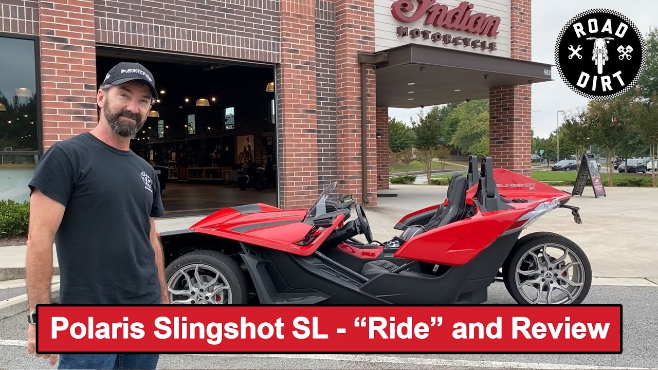2021 Polaris Slingshot SL Ride & Review: Is It A Car, A Motorcycle, Or Something In Between?