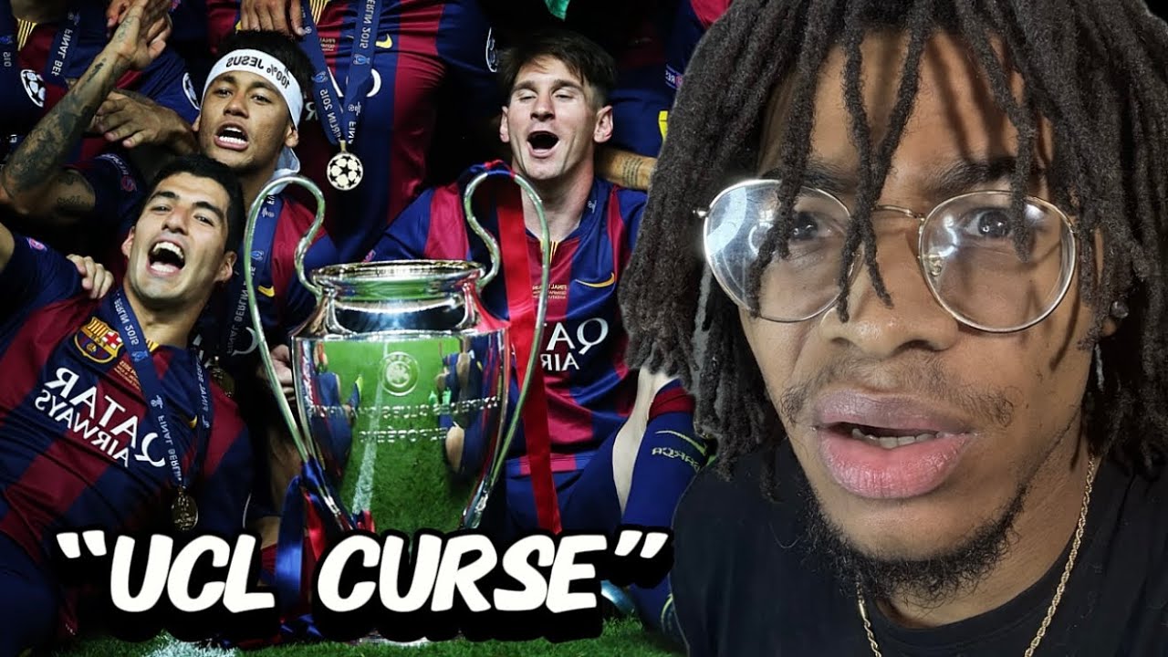 I Did Not Know Barcelona Had A UCL Curse..