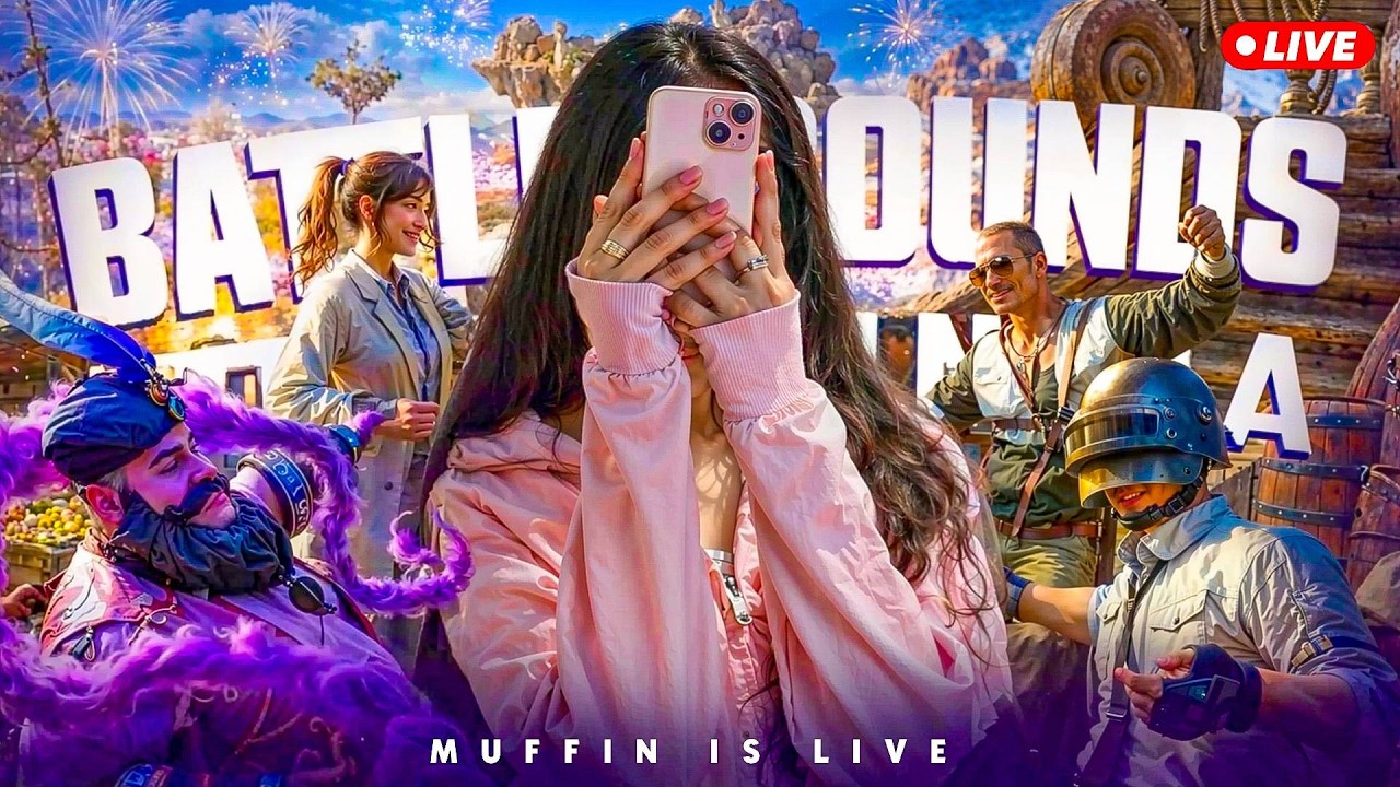 FULL RUSH GAMEPLAY 🤍 | BGMI LIVE | ROAD TO 3K #bgmilive #girlgamer #pubgmobile #shorts #shortvideo