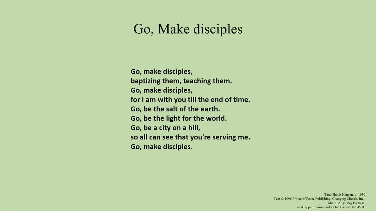 Faith Lutheran Church: February 8, 2026 - Fifth Sunday After Epiphany