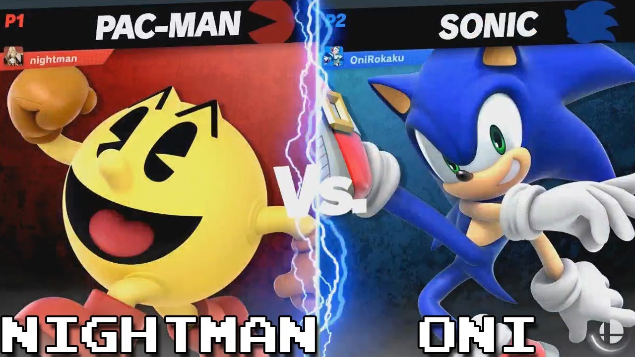 #ZeroStreams Highlight: Super Smash Bros. Ultimate - OniRokaku Vs. Nightman39 ROUND 3!