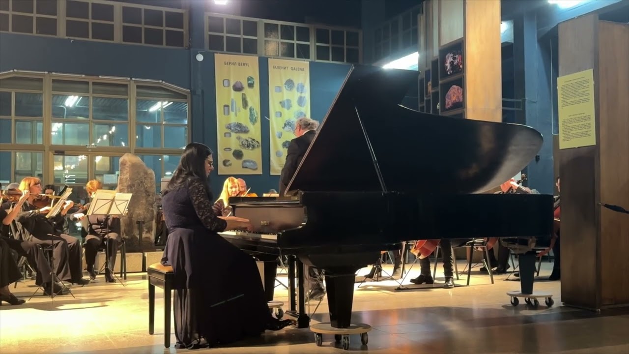 Edward Grieg Piano Concerto in A minor