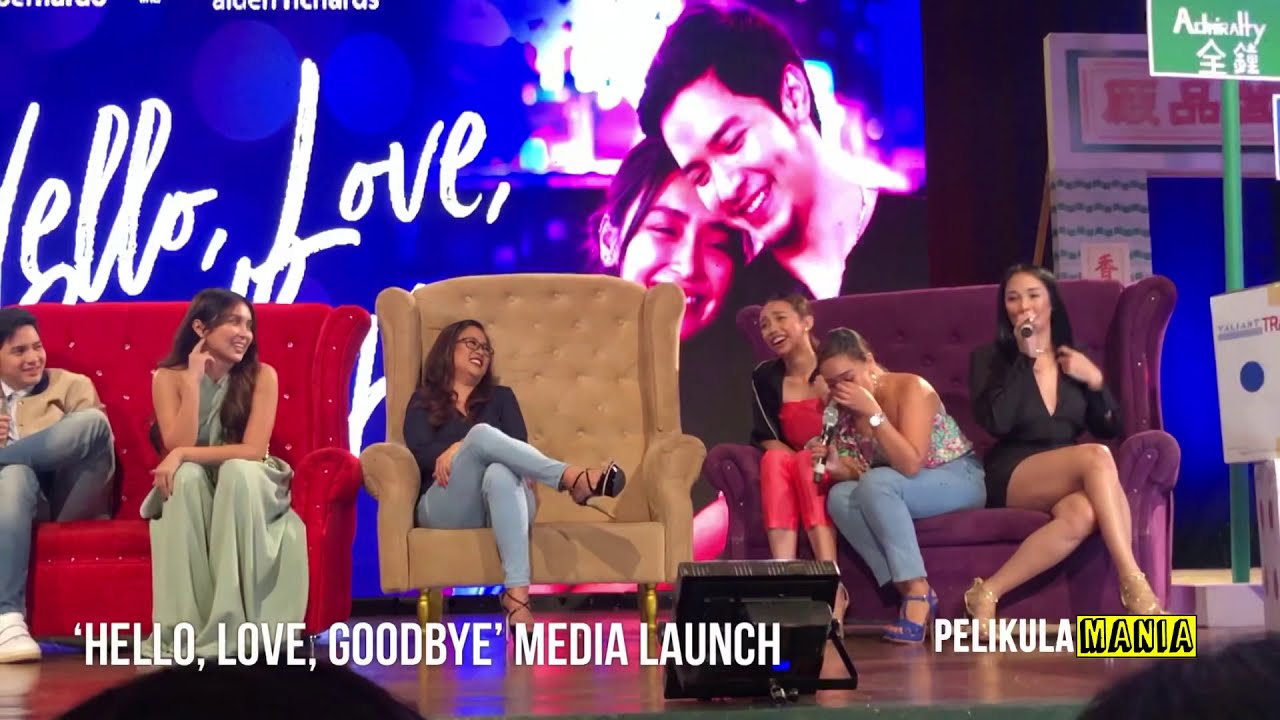 HELLO, LOVE, GOODBYE Media Launch | Kulitan and Bukingan Moments | Kathryn, Alden, Maymay