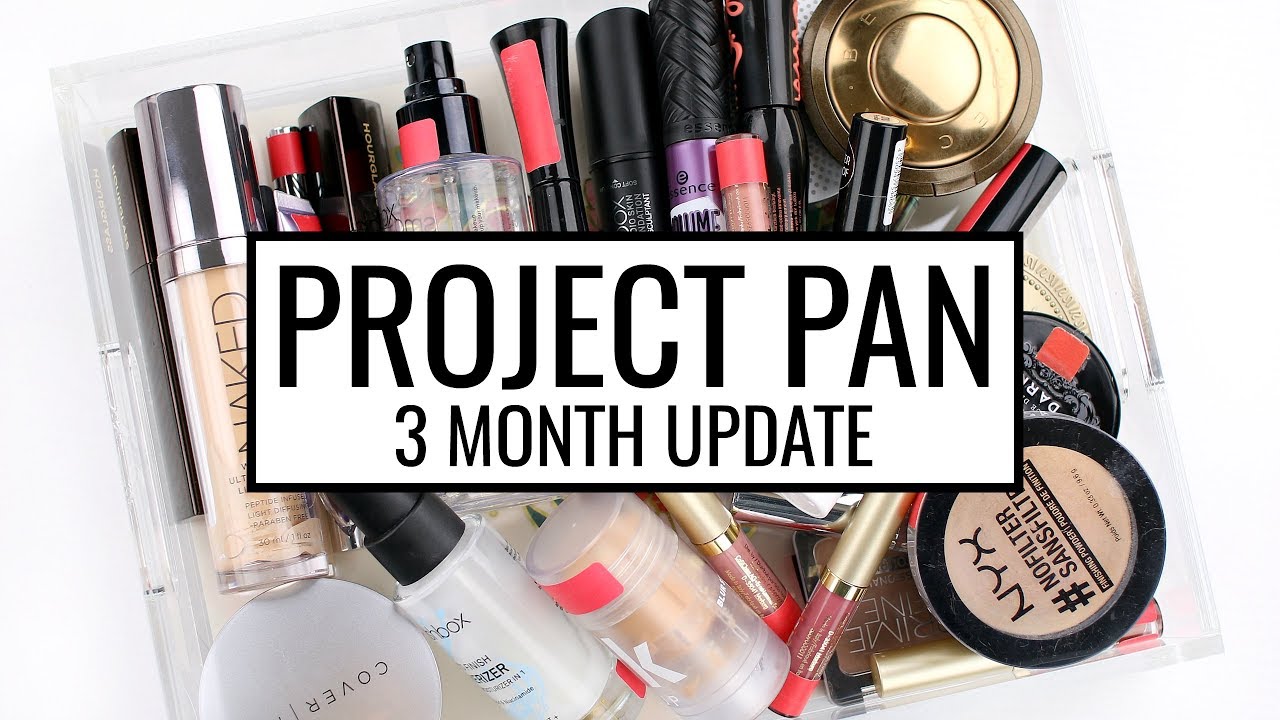 UPDATE! PRODUCTS I WANT TO USE UP IN 2018 | PROJECT PAN