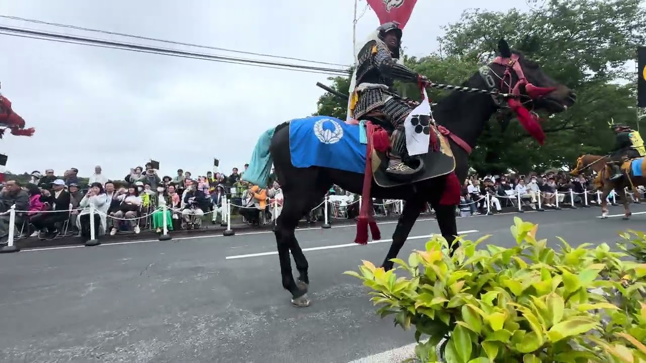 相馬野馬追2025御行列