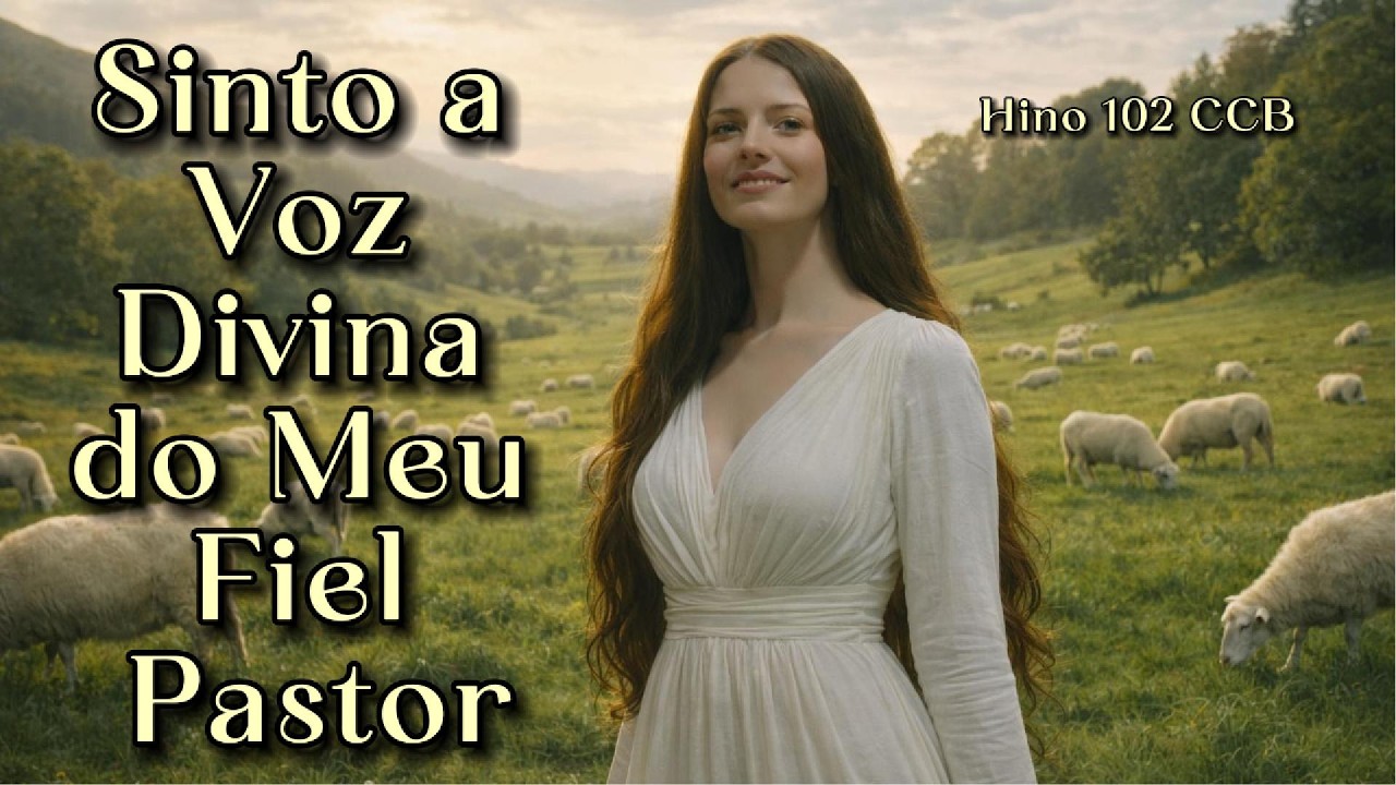 “A Voz do Meu Pastor | Um Hino de Consolo, Paz e Esperança em Cristo” | Hino 102 CCB