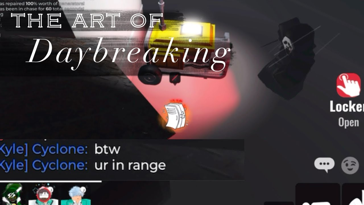 The Art of Daybreaking - Roblox DB Shenanigans Compilation